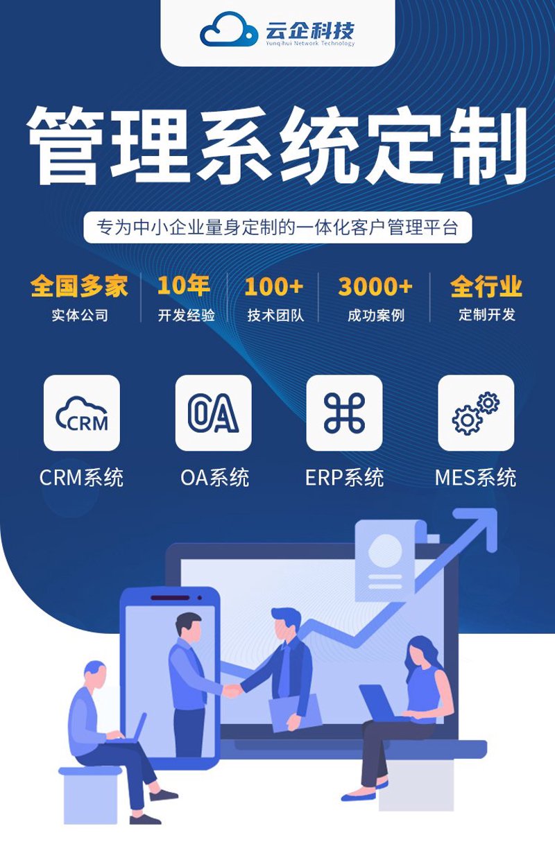 管理软件开发